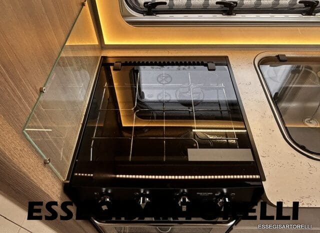 FENDT TENDENZA 515 SF UNIPROPR. FULL 4 POSTI MOVER, CLIMA, TRUMA 1.600 KG 2021 pieno