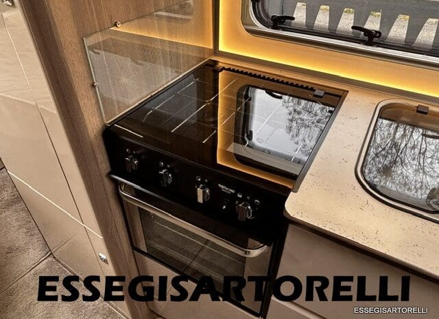 FENDT TENDENZA 515 SF UNIPROPR. FULL 4 POSTI MOVER, CLIMA, TRUMA 1.600 KG 2021 pieno