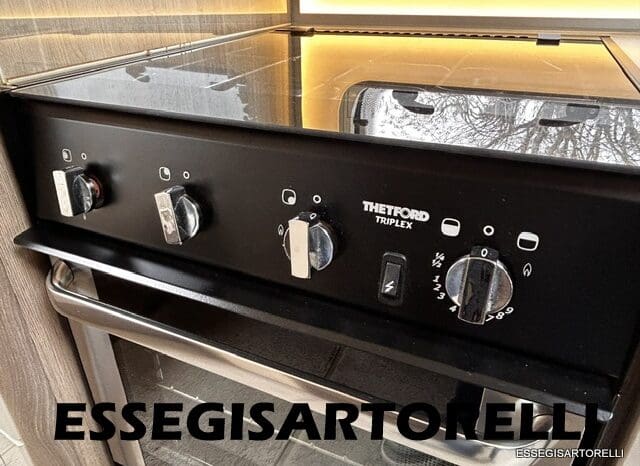 FENDT TENDENZA 515 SF UNIPROPR. FULL 4 POSTI MOVER, CLIMA, TRUMA 1.600 KG 2021 pieno