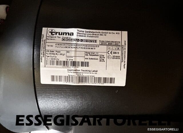 FENDT TENDENZA 515 SF UNIPROPR. FULL 4 POSTI MOVER, CLIMA, TRUMA 1.600 KG 2021 pieno