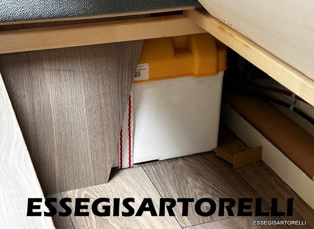 FENDT TENDENZA 515 SF UNIPROPR. FULL 4 POSTI MOVER, CLIMA, TRUMA 1.600 KG 2021 pieno