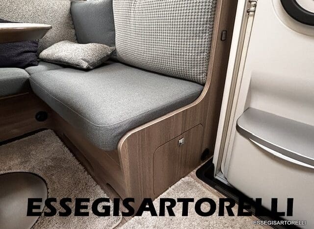 FENDT TENDENZA 515 SF UNIPROPR. FULL 4 POSTI MOVER, CLIMA, TRUMA 1.600 KG 2021 pieno