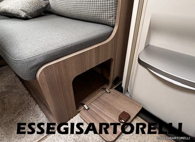 FENDT TENDENZA 515 SF UNIPROPR. FULL 4 POSTI MOVER, CLIMA, TRUMA 1.600 KG 2021 pieno