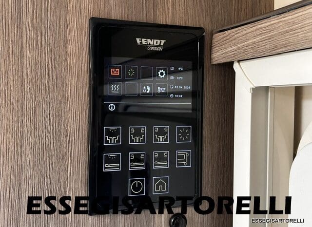 FENDT TENDENZA 515 SF UNIPROPR. FULL 4 POSTI MOVER, CLIMA, TRUMA 1.600 KG 2021 pieno