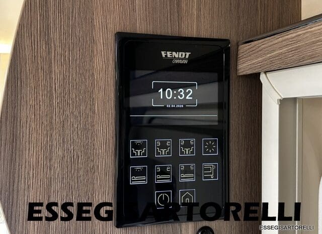 FENDT TENDENZA 515 SF UNIPROPR. FULL 4 POSTI MOVER, CLIMA, TRUMA 1.600 KG 2021 pieno