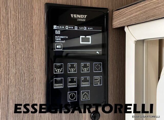 FENDT TENDENZA 515 SF UNIPROPR. FULL 4 POSTI MOVER, CLIMA, TRUMA 1.600 KG 2021 pieno