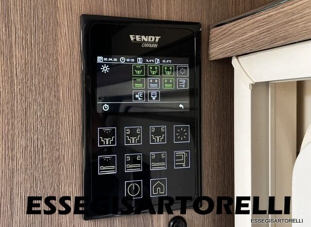 FENDT TENDENZA 515 SF UNIPROPR. FULL 4 POSTI MOVER, CLIMA, TRUMA 1.600 KG 2021 pieno