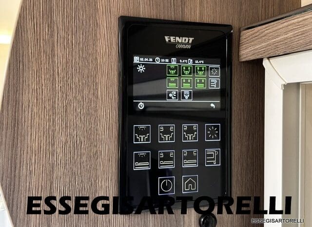 FENDT TENDENZA 515 SF UNIPROPR. FULL 4 POSTI MOVER, CLIMA, TRUMA 1.600 KG 2021 pieno