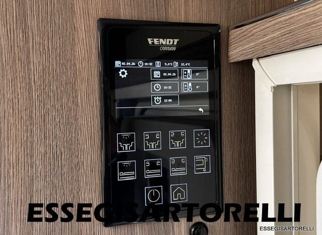 FENDT TENDENZA 515 SF UNIPROPR. FULL 4 POSTI MOVER, CLIMA, TRUMA 1.600 KG 2021 pieno