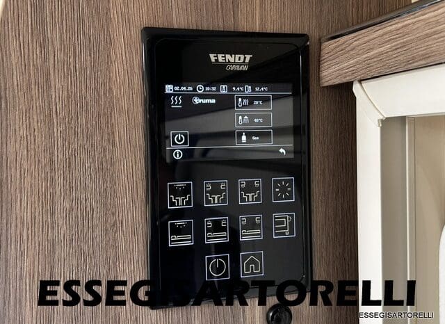 FENDT TENDENZA 515 SF UNIPROPR. FULL 4 POSTI MOVER, CLIMA, TRUMA 1.600 KG 2021 pieno