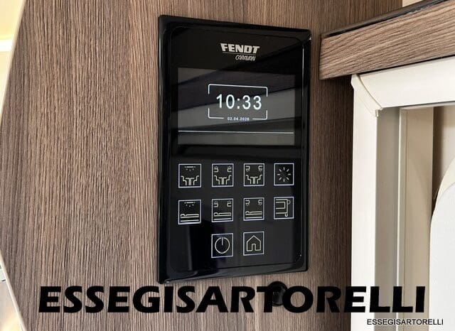 FENDT TENDENZA 515 SF UNIPROPR. FULL 4 POSTI MOVER, CLIMA, TRUMA 1.600 KG 2021 pieno