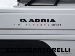 ADRIA NEW TWIN SPORTS 540 SPB AUTOMATICO UCONNECT SUPREME EDITION POPUP 2026 pieno