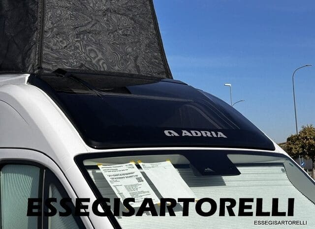 ADRIA NEW TWIN SPORTS 540 SPB AUTOMATICO UCONNECT SUPREME EDITION POPUP 2026 pieno