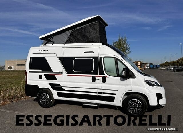 ADRIA NEW TWIN SPORTS 540 SPB AUTOMATICO UCONNECT SUPREME EDITION POPUP 2026 pieno