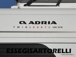 ADRIA NEW TWIN SPORTS 540 SPB AUTOMATICO UCONNECT SUPREME EDITION POPUP 2026 pieno