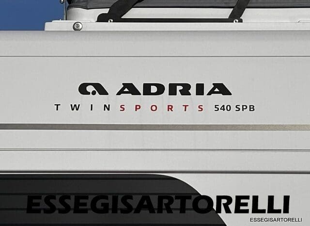 ADRIA NEW TWIN SPORTS 540 SPB AUTOMATICO UCONNECT SUPREME EDITION POPUP 2026 pieno