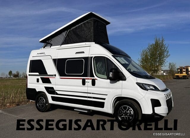 ADRIA NEW TWIN SPORTS 540 SPB AUTOMATICO UCONNECT SUPREME EDITION POPUP 2026 pieno