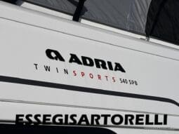 ADRIA NEW TWIN SPORTS 540 SPB AUTOMATICO UCONNECT SUPREME EDITION POPUP 2026 pieno