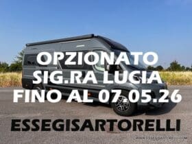 ADRIA NEW TWIN MY 2025 SUPREME EDITION 640 SGX 35 H 636 LANZAROTE GREY