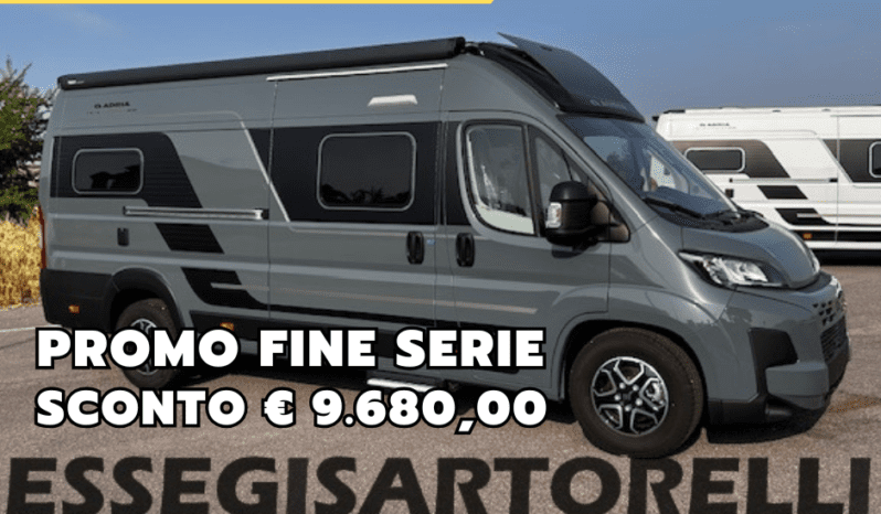 ADRIA NEW TWIN MY 2025 SUPREME EDITION 640 SGX 35 H 636 LANZAROTE GREY pieno