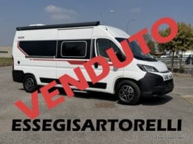 PILOTE VAN V 600 G VEGA AUTOMATICO 2025 599 cm GIA’ CABINA ULTIMO DUCATO FULL