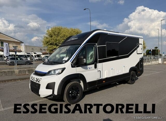 CHAUSSON NEW X 650 MY ’26 GARAGE E BASCULANTE (636 x 210 cm) pieno