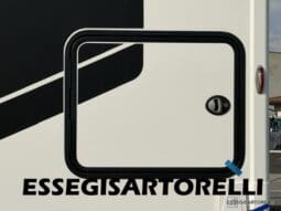 CHAUSSON NEW X 650 MY ’26 GARAGE E BASCULANTE (636 x 210 cm) pieno