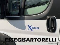 CHAUSSON NEW X 650 MY ’26 GARAGE E BASCULANTE (636 x 210 cm) pieno