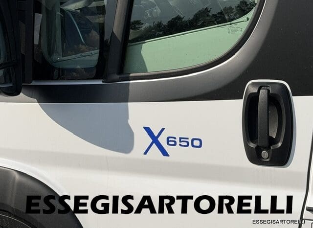 CHAUSSON NEW X 650 MY ’26 GARAGE E BASCULANTE (636 x 210 cm) pieno