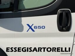 CHAUSSON NEW X 650 MY ’26 GARAGE E BASCULANTE (636 x 210 cm) pieno