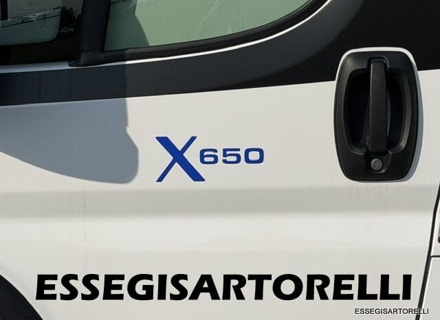 CHAUSSON NEW X 650 MY ’26 GARAGE E BASCULANTE (636 x 210 cm) pieno