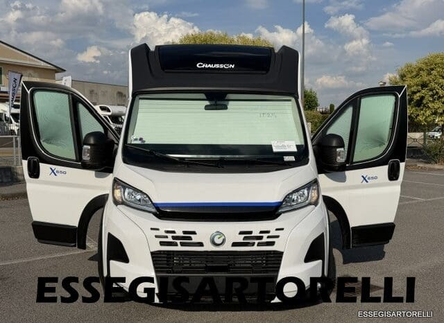 CHAUSSON NEW X 650 MY ’26 GARAGE E BASCULANTE (636 x 210 cm) pieno
