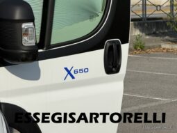CHAUSSON NEW X 650 MY ’26 GARAGE E BASCULANTE (636 x 210 cm) pieno