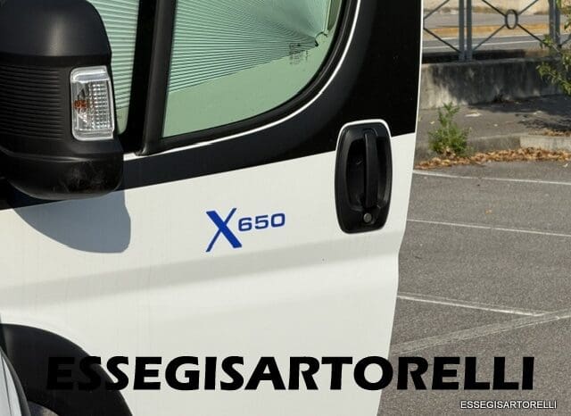 CHAUSSON NEW X 650 MY ’26 GARAGE E BASCULANTE (636 x 210 cm) pieno