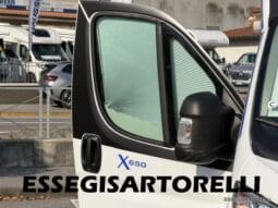 CHAUSSON NEW X 650 MY ’26 GARAGE E BASCULANTE (636 x 210 cm) pieno