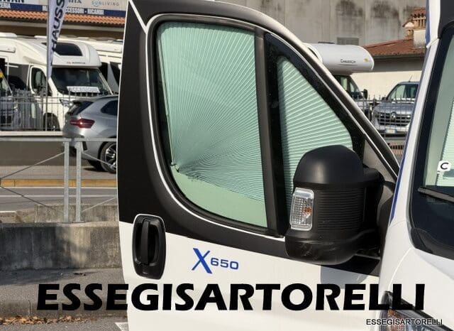 CHAUSSON NEW X 650 MY ’26 GARAGE E BASCULANTE (636 x 210 cm) pieno