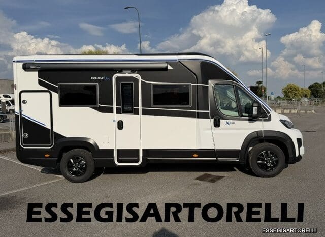 CHAUSSON NEW X 650 MY ’26 GARAGE E BASCULANTE (636 x 210 cm) pieno