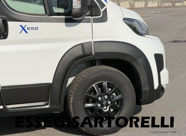 CHAUSSON NEW X 650 MY ’26 GARAGE E BASCULANTE (636 x 210 cm) pieno