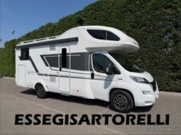 ADRIA CORAL XL A 670 SL AUTOMATICO 2022 FIAT 5 POSTI GARAGE pieno