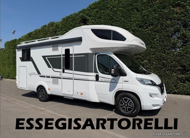 ADRIA CORAL XL A 670 SL AUTOMATICO 2022 FIAT 5 POSTI GARAGE pieno