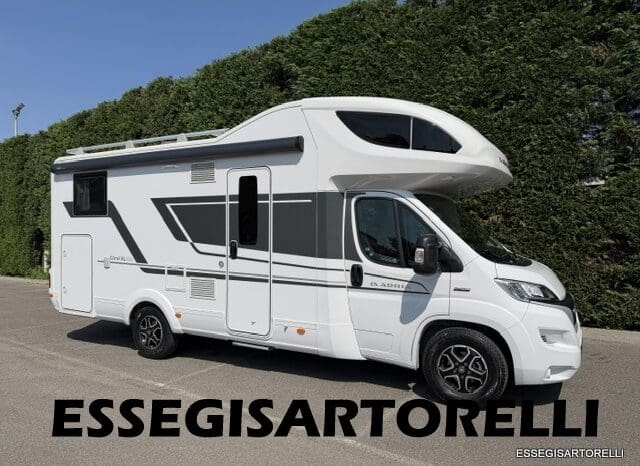 ADRIA CORAL XL A 670 SL AUTOMATICO 2022 FIAT 5 POSTI GARAGE pieno