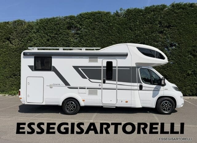 ADRIA CORAL XL A 670 SL AUTOMATICO 2022 FIAT 5 POSTI GARAGE pieno
