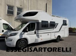 ADRIA CORAL XL A 670 SL AUTOMATICO 2022 FIAT 5 POSTI GARAGE pieno