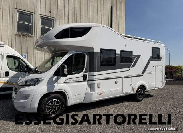ADRIA CORAL XL A 670 SL AUTOMATICO 2022 FIAT 5 POSTI GARAGE pieno