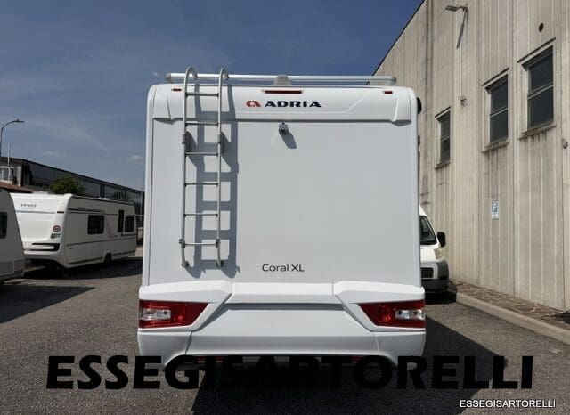 ADRIA CORAL XL A 670 SL AUTOMATICO 2022 FIAT 5 POSTI GARAGE pieno
