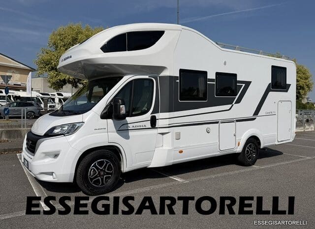 ADRIA CORAL XL A 670 SL AUTOMATICO 2022 FIAT 5 POSTI GARAGE pieno