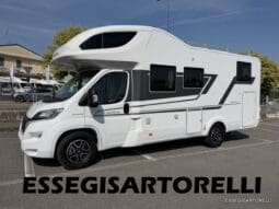 ADRIA CORAL XL A 670 SL AUTOMATICO 2022 FIAT 5 POSTI GARAGE pieno