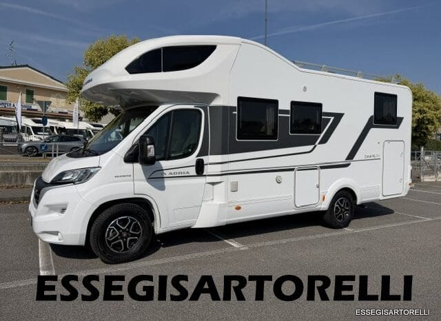 ADRIA CORAL XL A 670 SL AUTOMATICO 2022 FIAT 5 POSTI GARAGE pieno