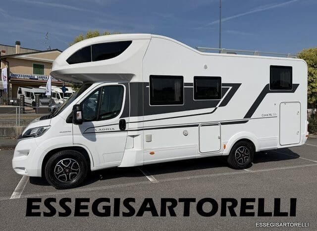 ADRIA CORAL XL A 670 SL AUTOMATICO 2022 FIAT 5 POSTI GARAGE pieno