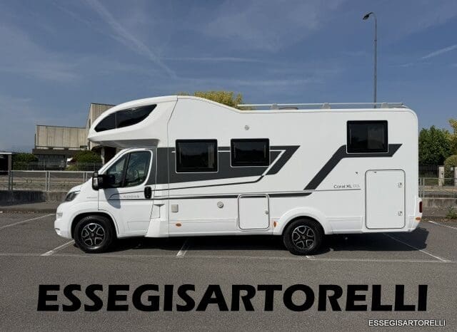 ADRIA CORAL XL A 670 SL AUTOMATICO 2022 FIAT 5 POSTI GARAGE pieno